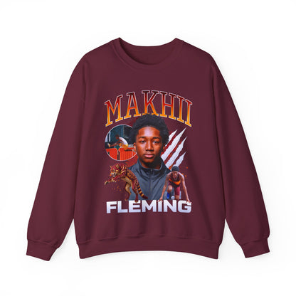 Makhii Fleming Crewneck Sweatshirt