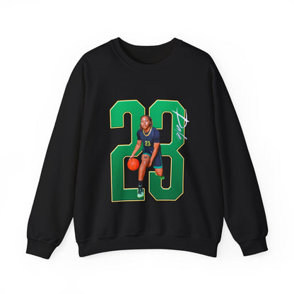 Trinity Dale Player Icon Number Crewneck Sweatshirt