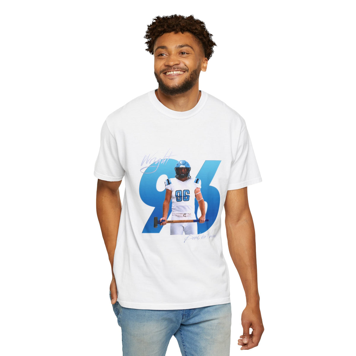 Logan Wright Player Icon Number Premium Tee