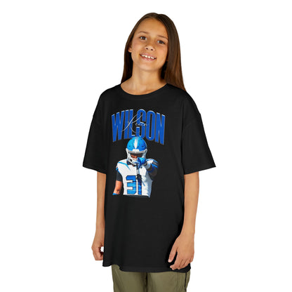 Kevin Wilson Big Last Name Kids Tee
