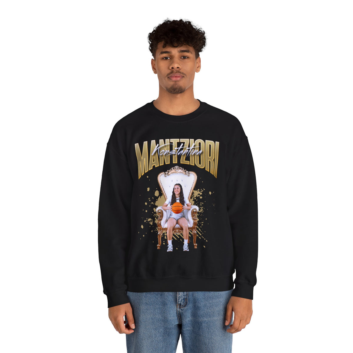 Konstantina Mantziori Crewneck Sweatshirt