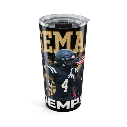 Semaj Demps 20oz Tumbler
