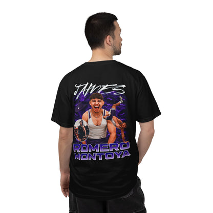 James Romero-Montoya Logo Front & Back Premium Tee