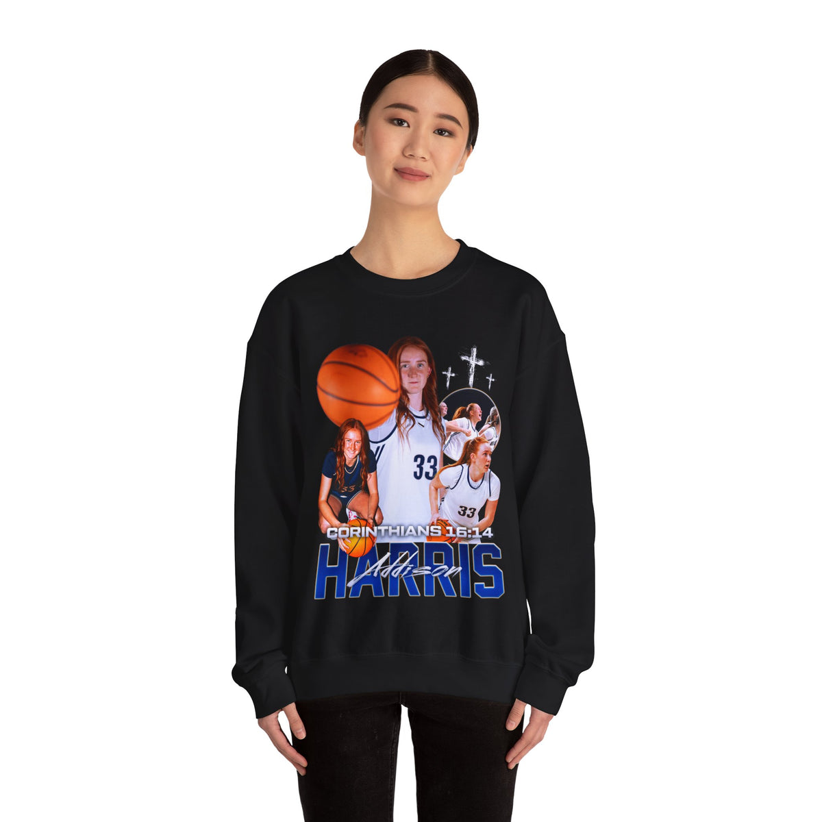 Addison Harris Crewneck Sweatshirt