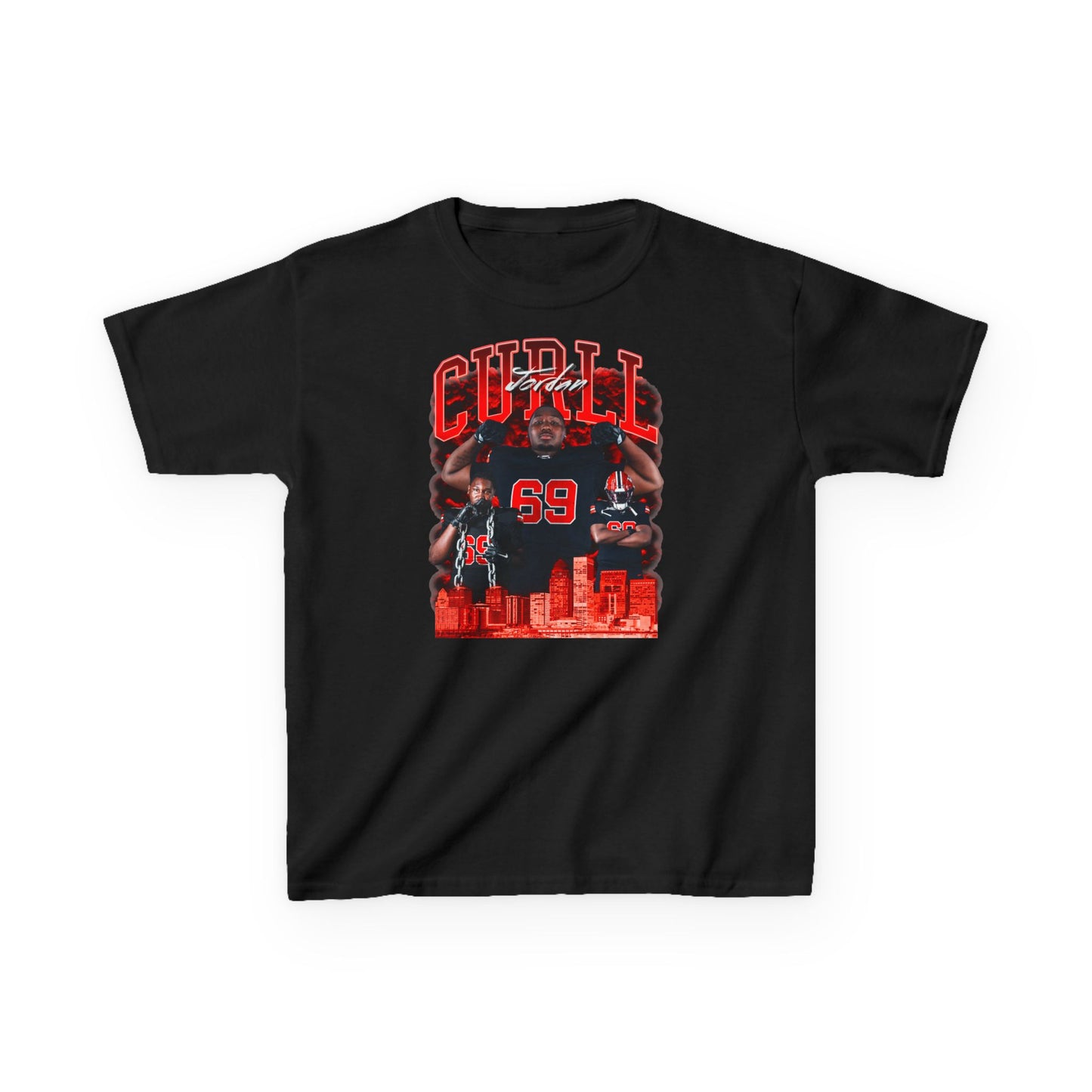 Jordan Curll Kids Tee