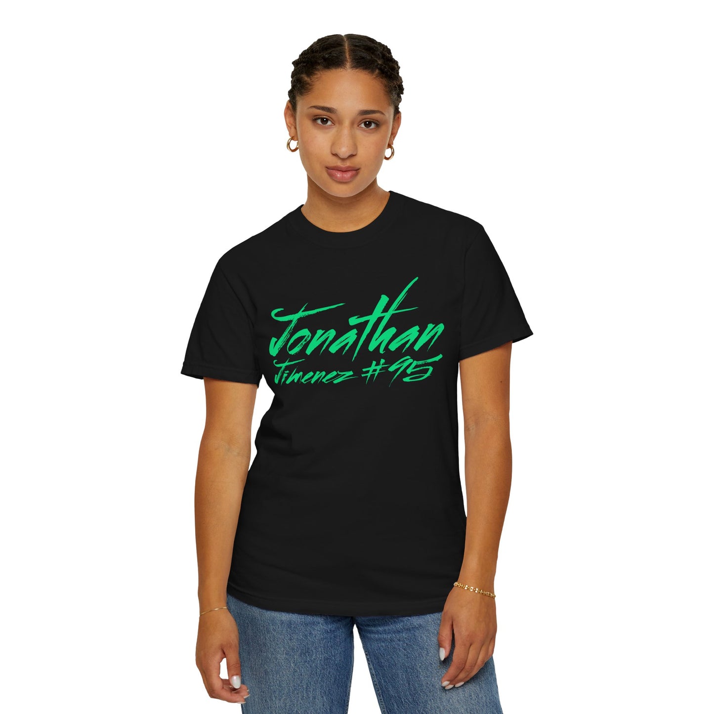 Jonathan Jimenez Cursive Name & Number Premium Tee
