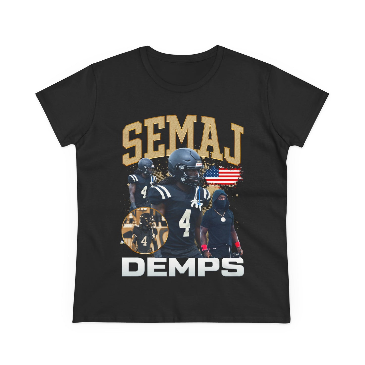 Semaj Demps Women's Tee