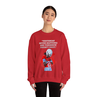 Devaon Holman Featured Quote Crewneck Sweatshirt