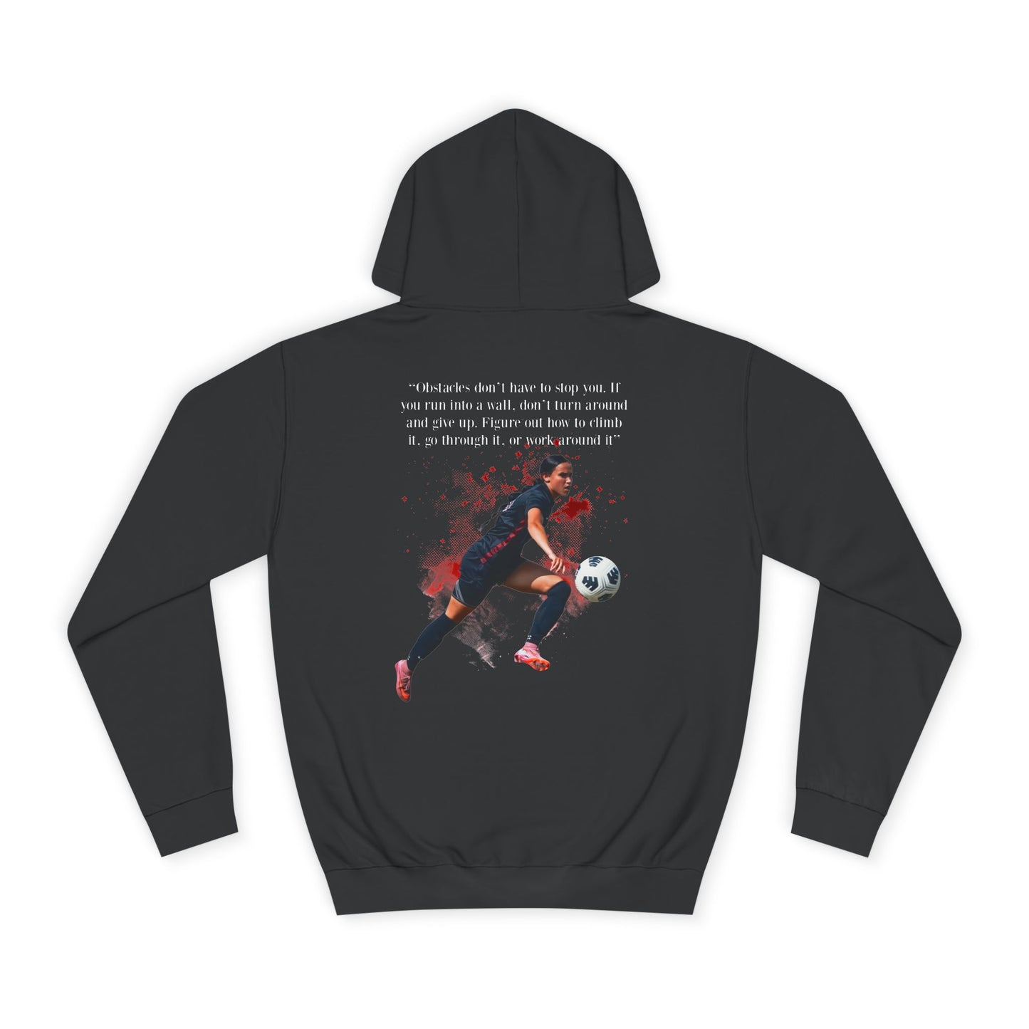 Charlotte Cuthbertson Featured Quote Premium Hoodie