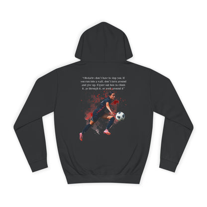 Charlotte Cuthbertson Featured Quote Premium Hoodie