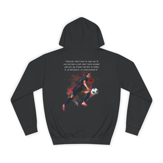 Charlotte Cuthbertson Featured Quote Premium Hoodie