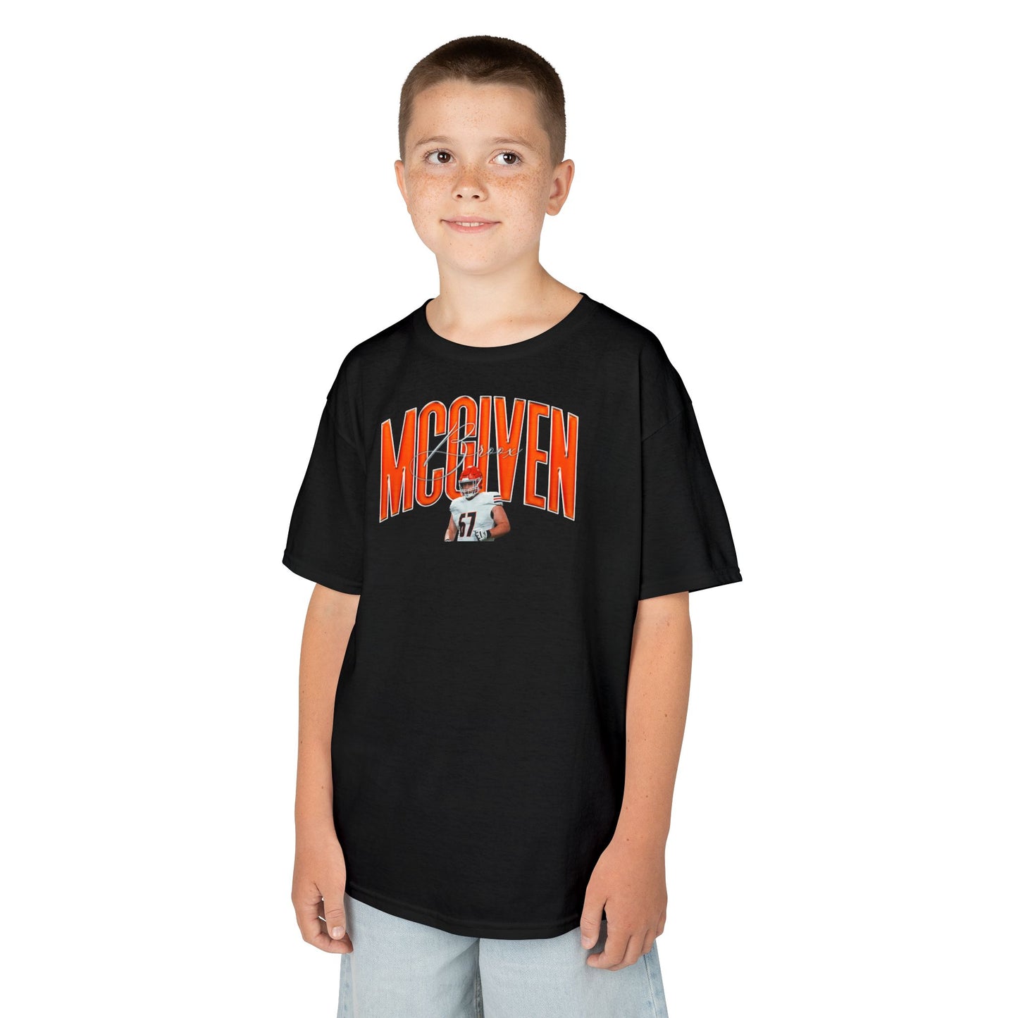 Copy of Broox McGiven Curved Combo Colored Kids Tee