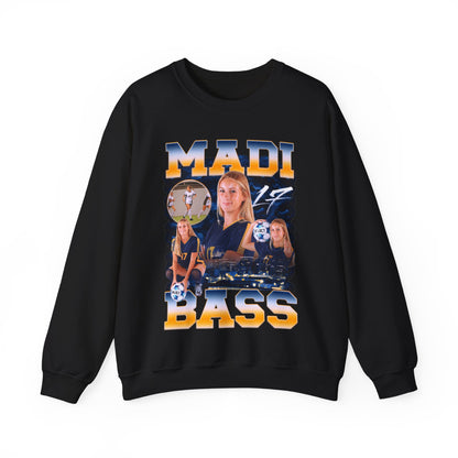 Madi Bass Crewneck Sweatshirt