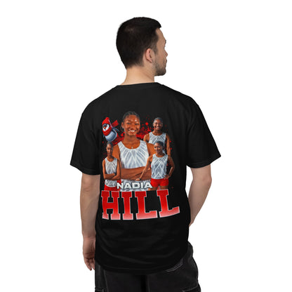 Nadia Hill Logo Front & Back Premium Tee