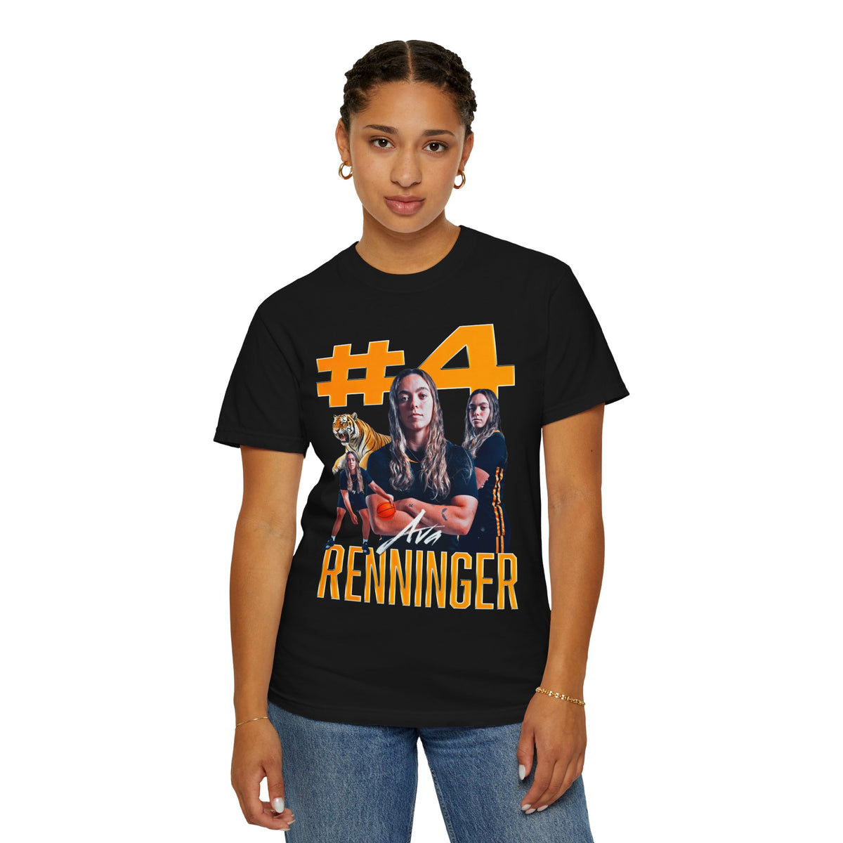 Ava Renninger Big Number Premium Tee