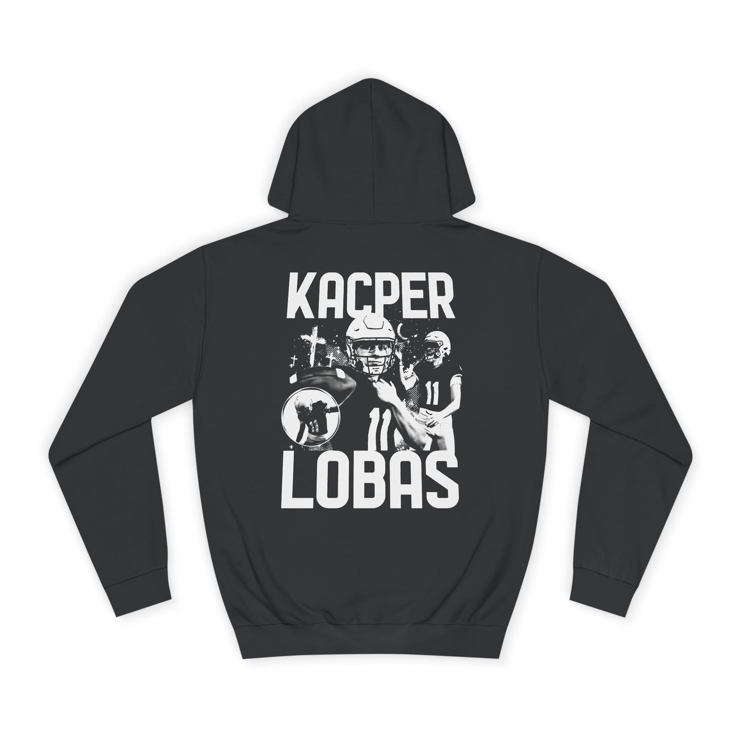 Kacper Lobas Vintage Blackout Premium Hoodie