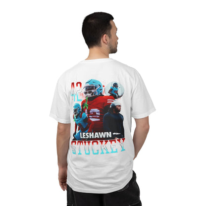 Leshawn Stuckey Logo Front & Back Premium Tee
