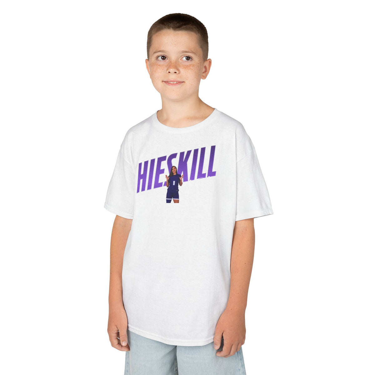 Kristian Hieskill Cursive Combo Kids Tee