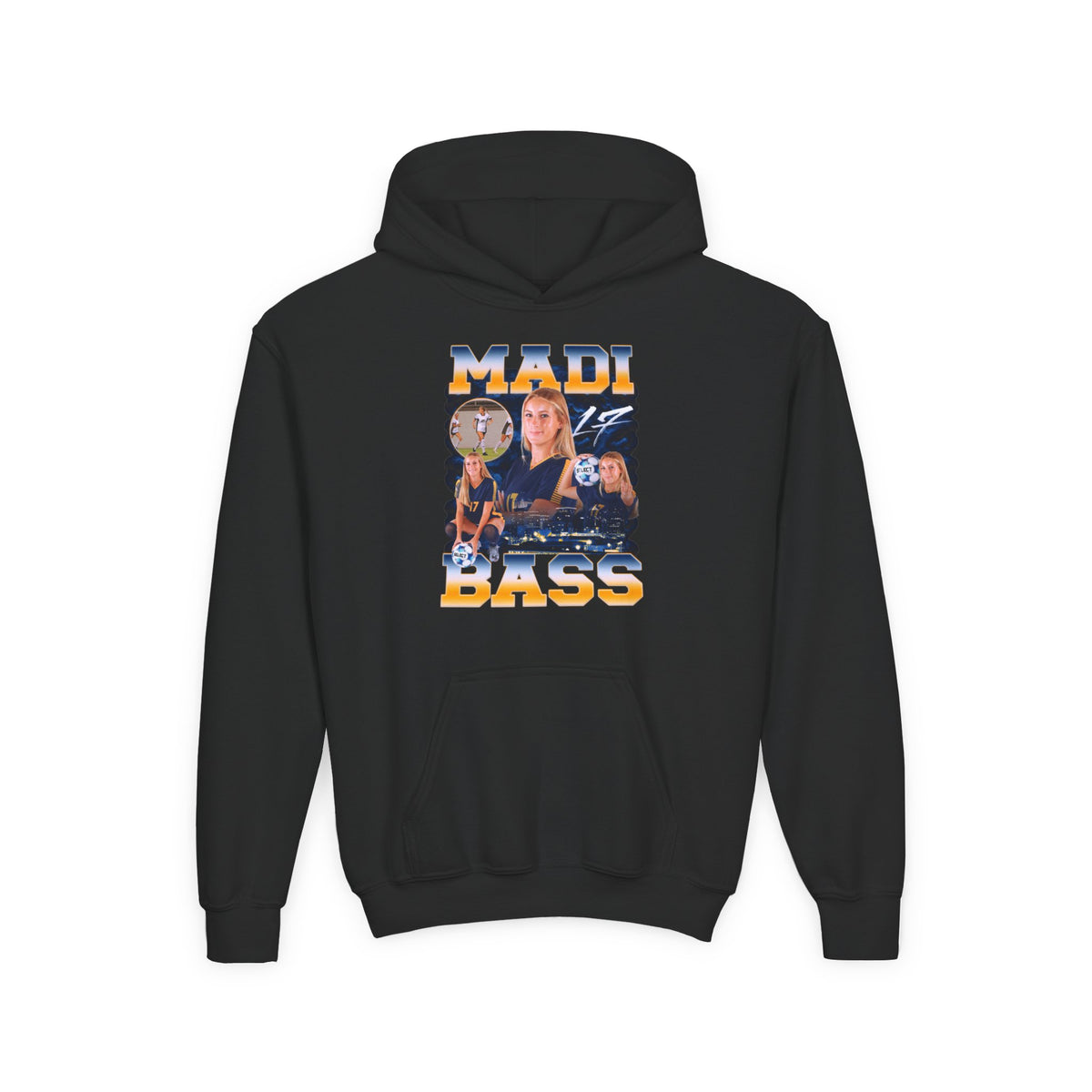 Madi Bass Kids Hoodie