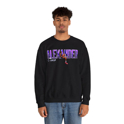 Ciara Alexander Big Last Name Crewneck Sweatshirt