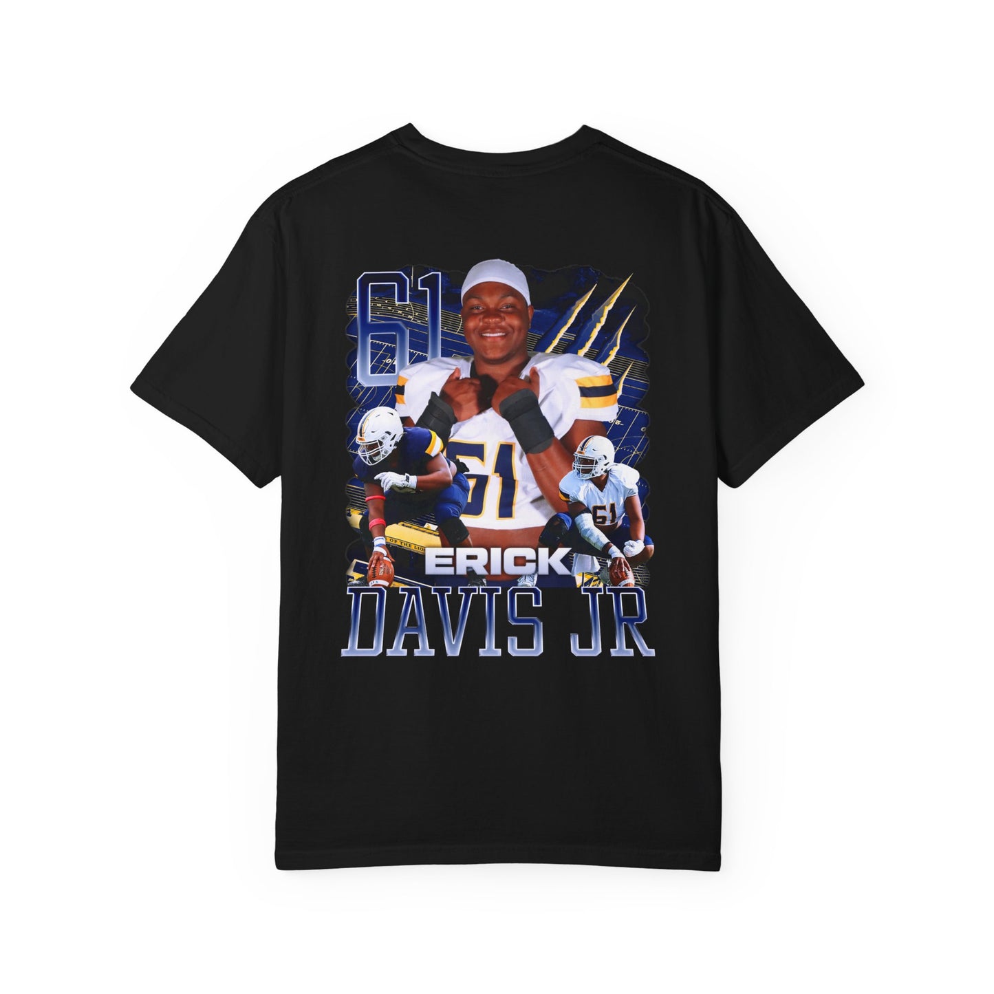 Erick Davis Jr. Logo Front & Back Premium Tee