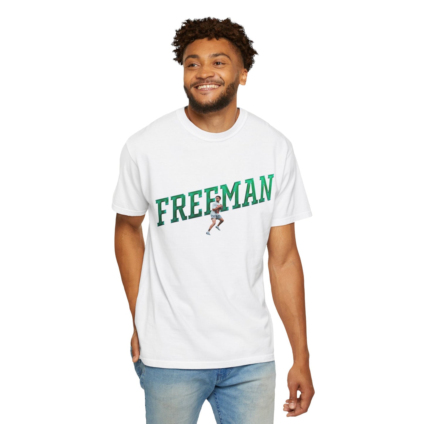 Marcus Freeman Icon Colored Premium Tee