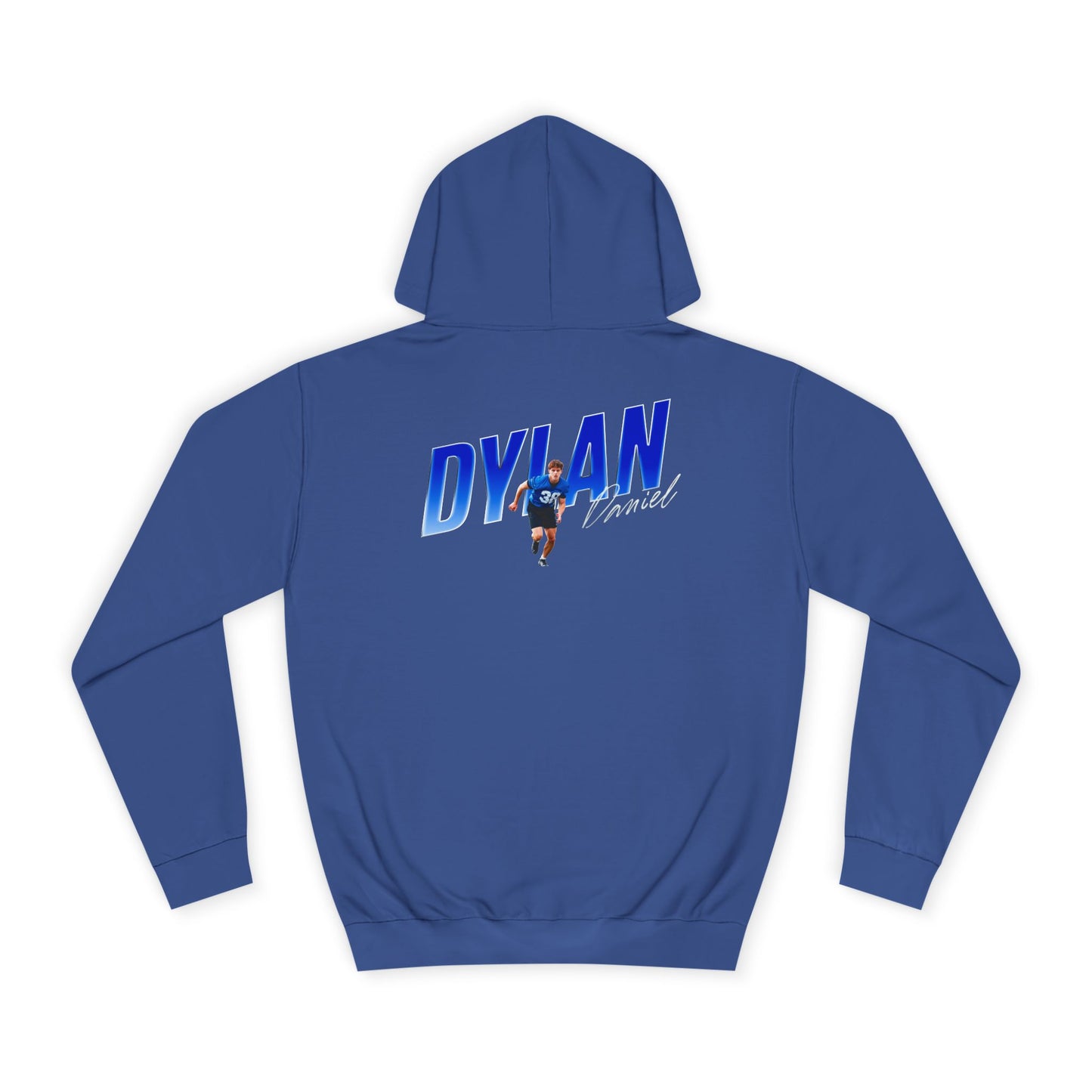 Dylan Cleary Cursive Combo Colored Premium Hoodie