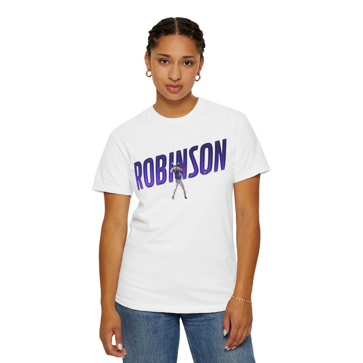 Kacin Robinson Cursive Combo Premium Tee