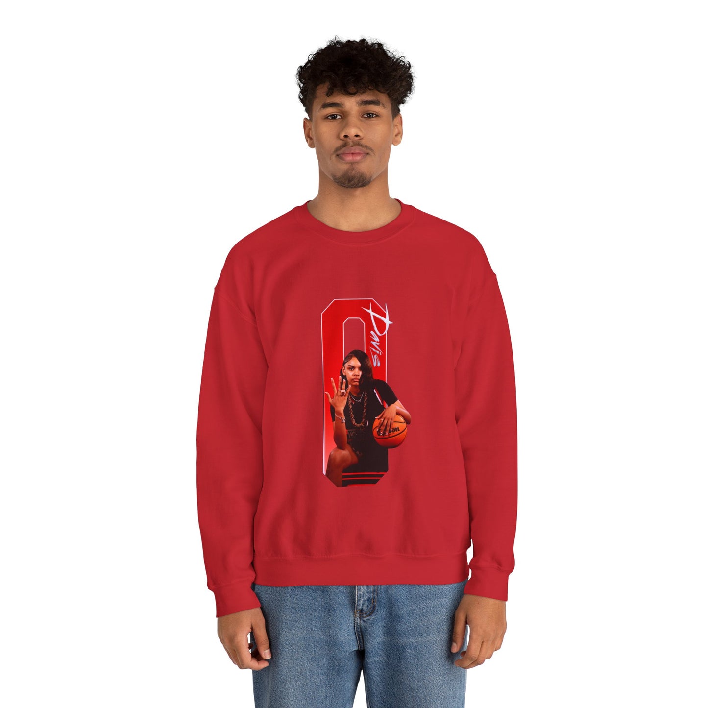 Taniyah Davis Player Icon Number Crewneck Sweatshirt