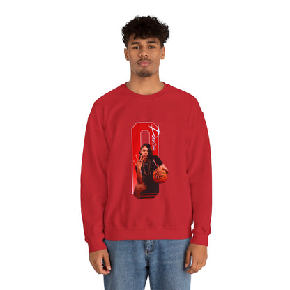 Taniyah Davis Player Icon Number Crewneck Sweatshirt