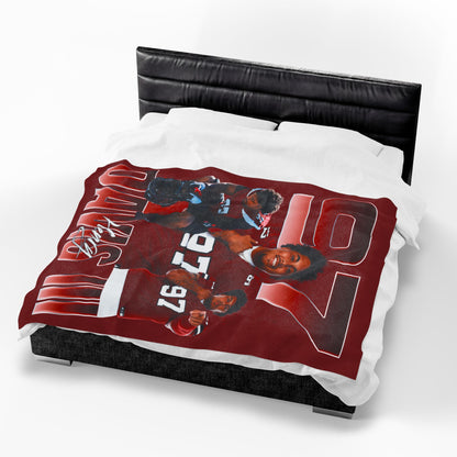 Henry Davis III 60"-80" Plush Blanket