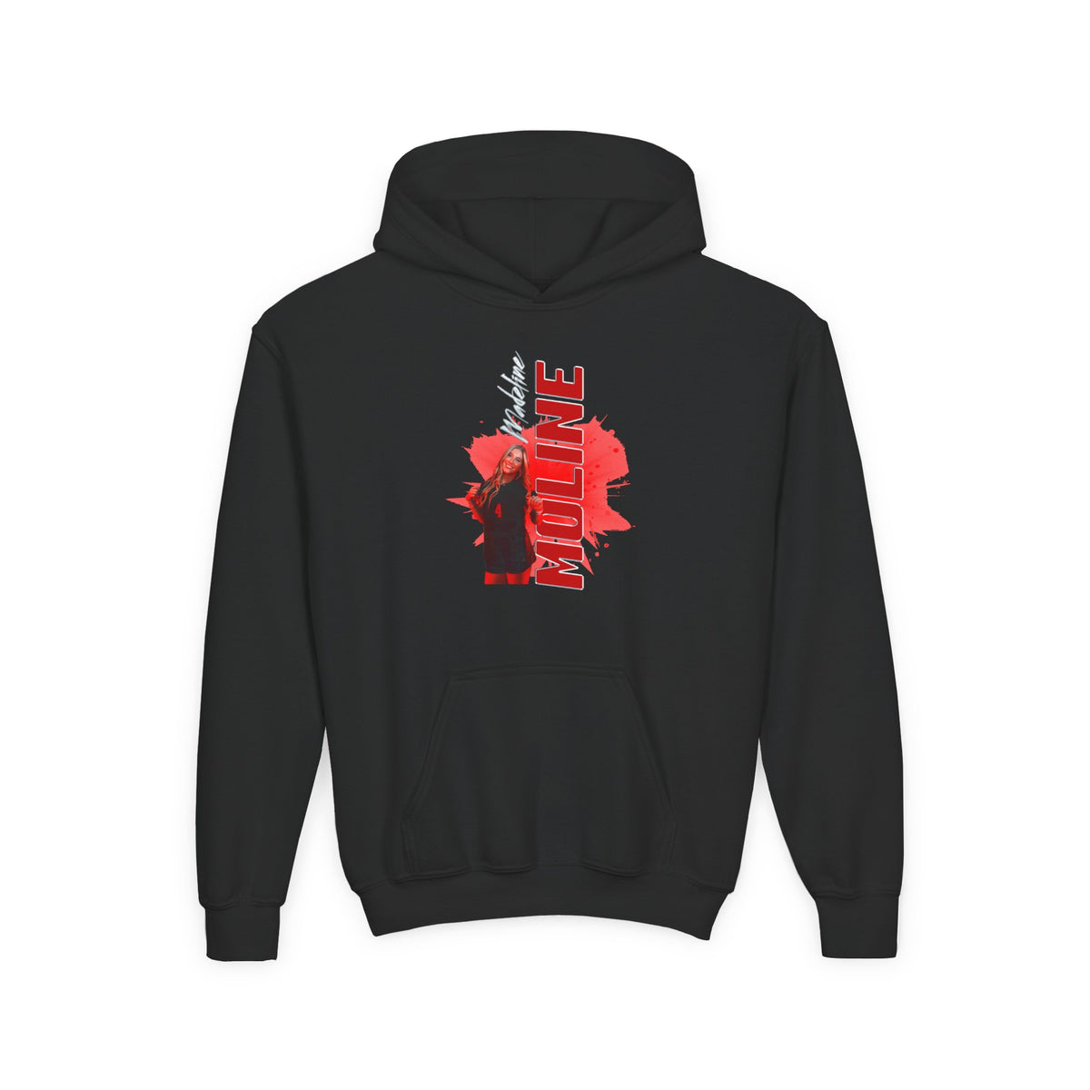 Madeline Moline Kids Hoodie