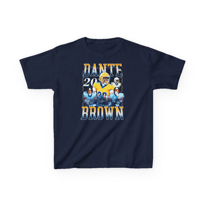 Dante Brown Kids Tee