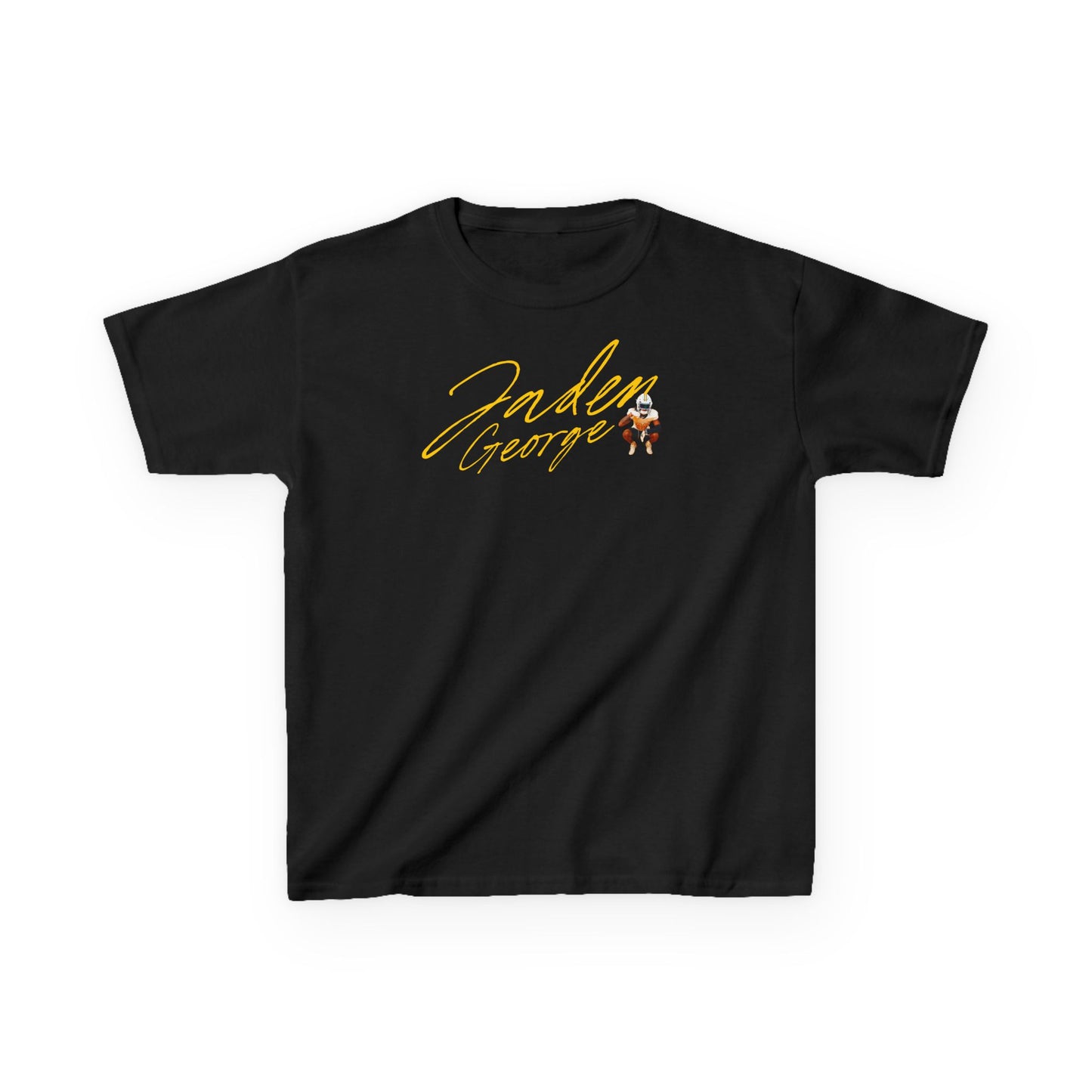 Jaden George Cursive Kids Tee