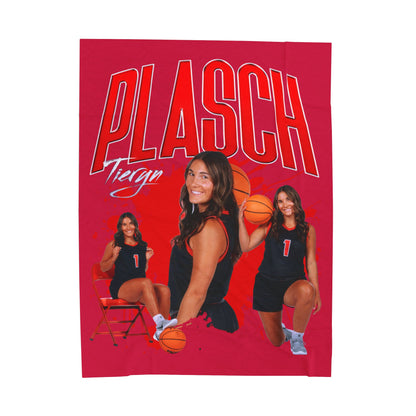 Tieryn Plasch 60"-80" Plush Blanket
