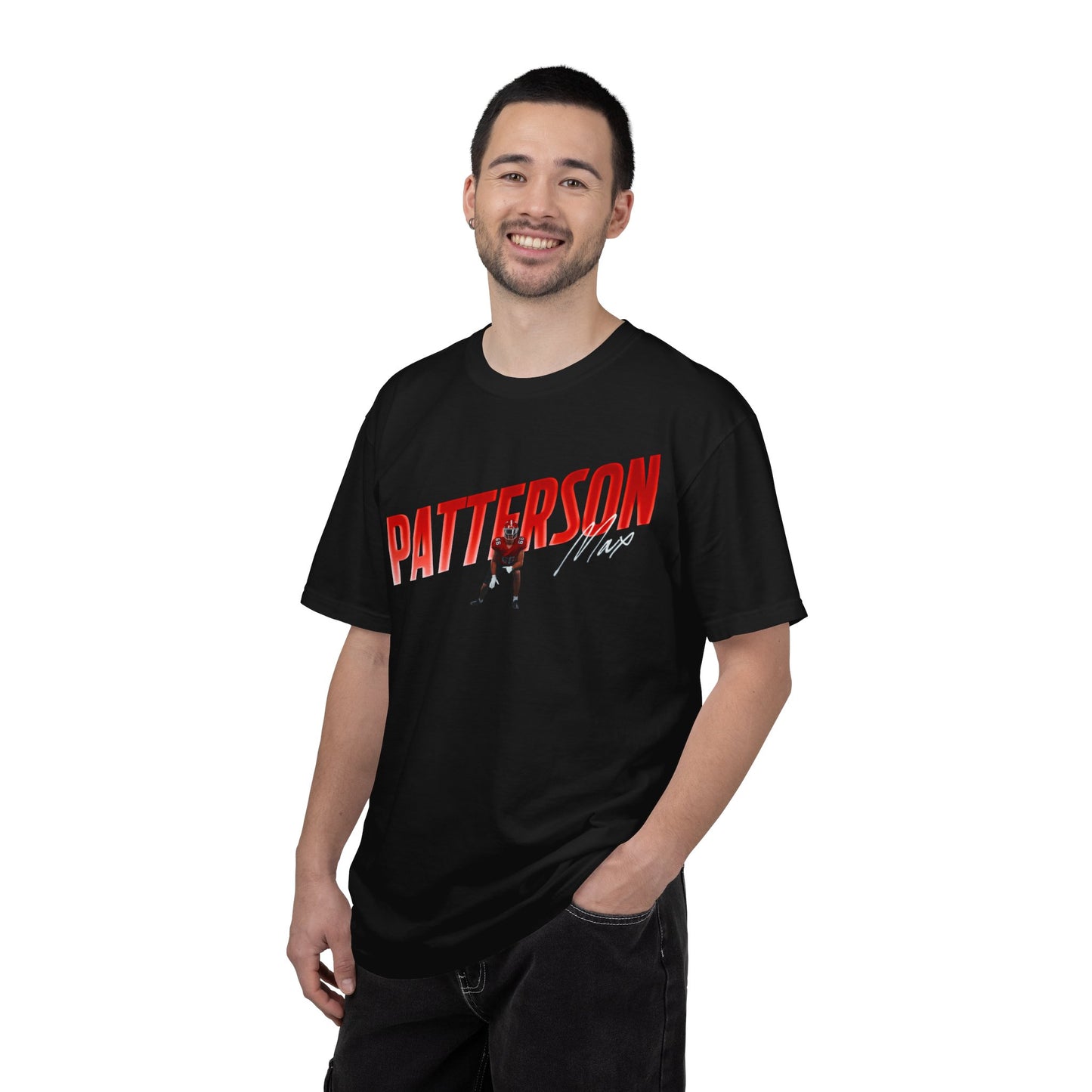 Max Patterson Cursive Combo Premium Tee
