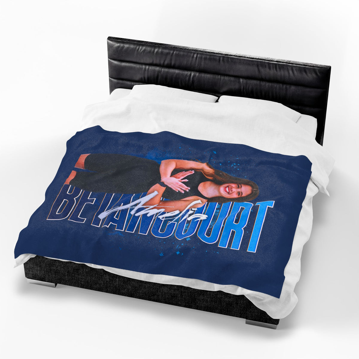 Amelia Betancourt 60"-80" Plush Blanket