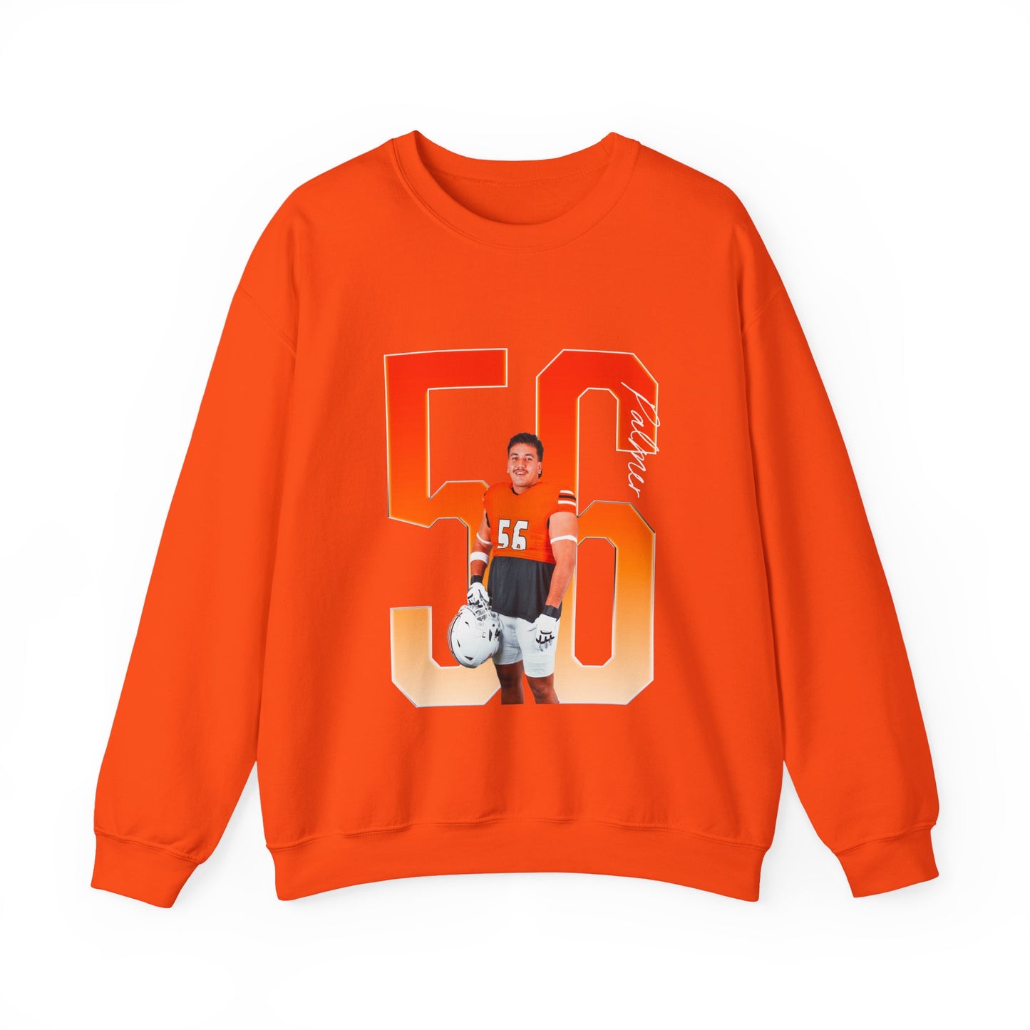 Sitili Palmer Player Icon Number Crewneck Sweatshirt