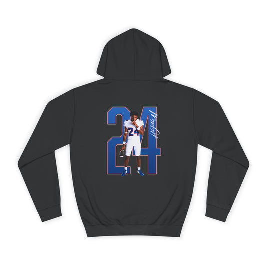 Christian Monfort Player Icon Number Premium Hoodie