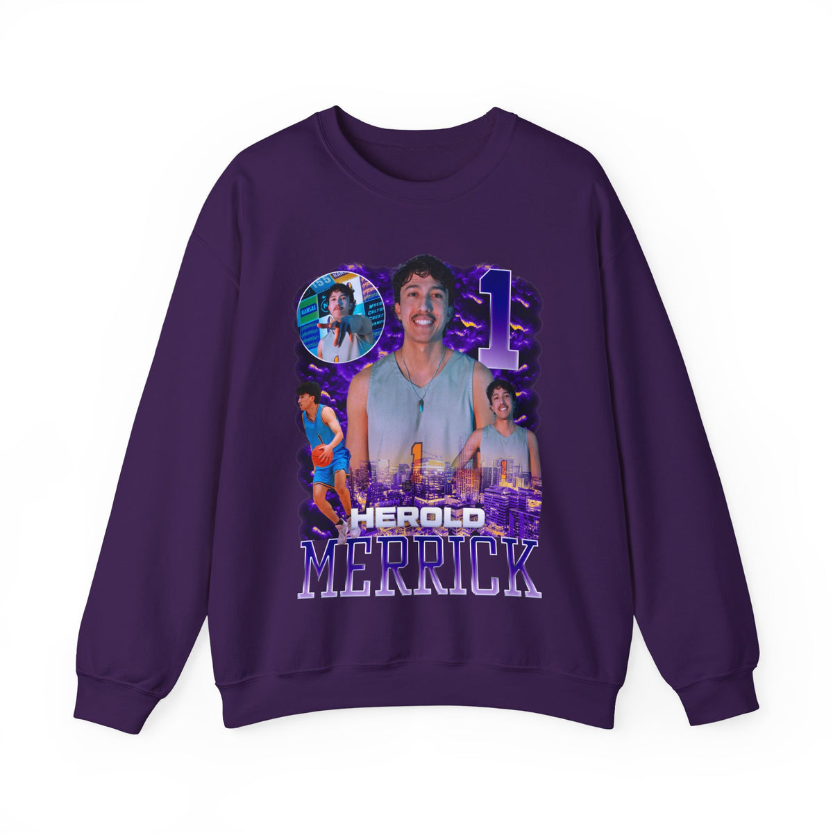 Herold Merrick Crewneck Sweatshirt
