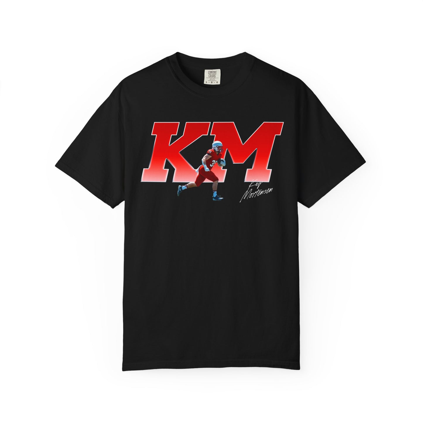 Koy Mortensen Big Initials Premium Tee