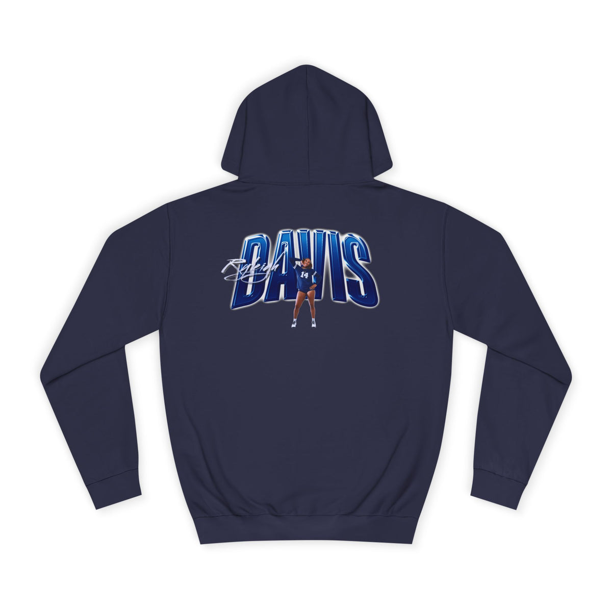 Ryleigh Davis Curved Combo Colored Premium Hoodie