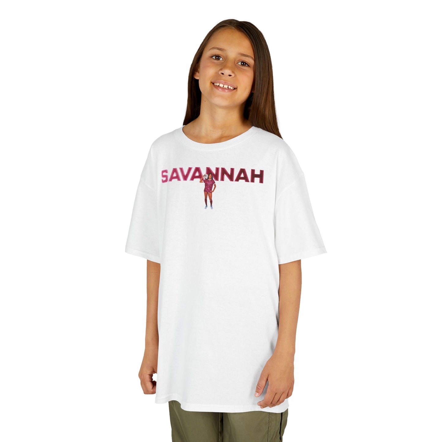 Savannah Muldrew Lowkey Kids Tee