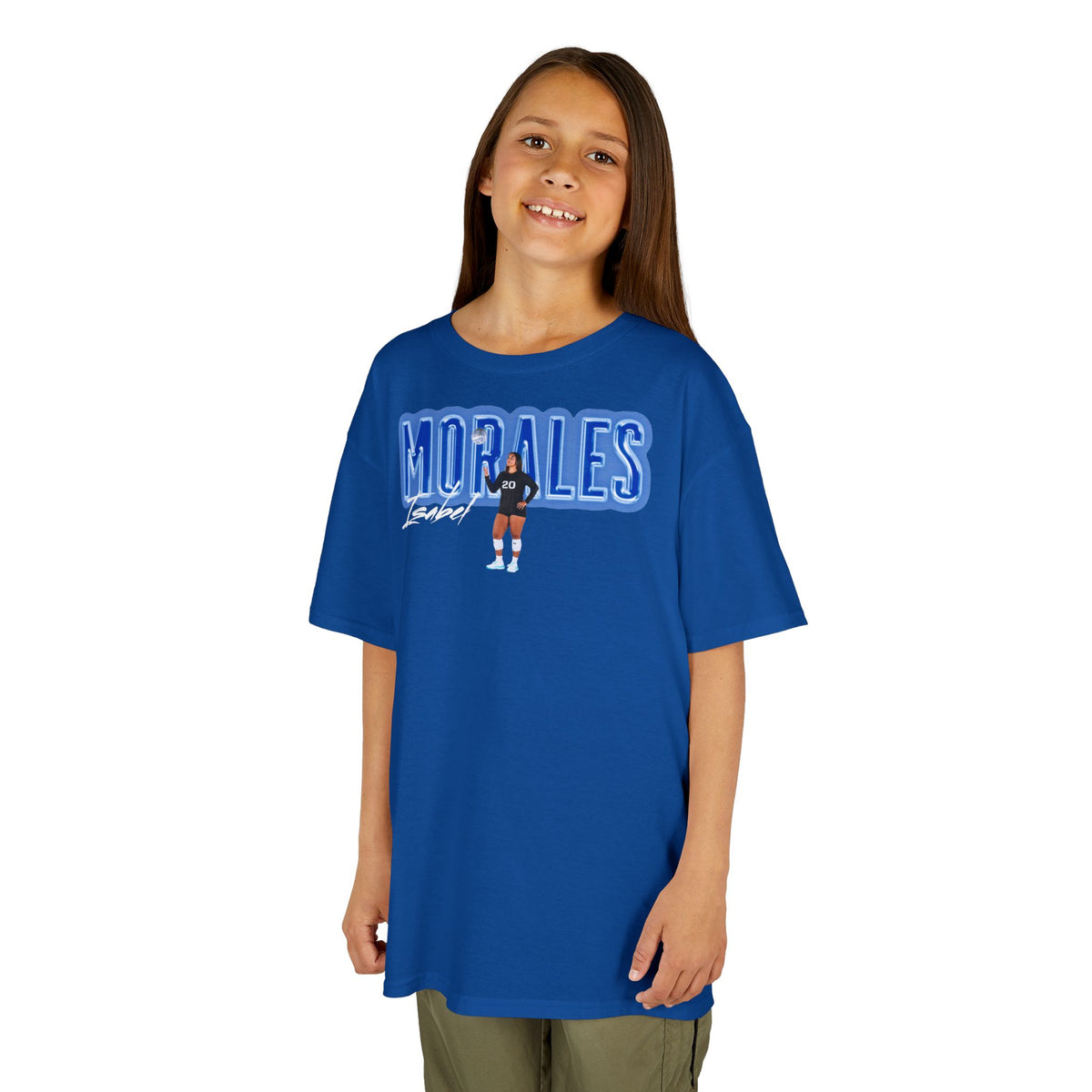 Isabel Morales Star Player Kids Tee