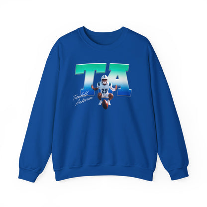 Trendell Anderson Big Initials Crewneck Sweatshirt