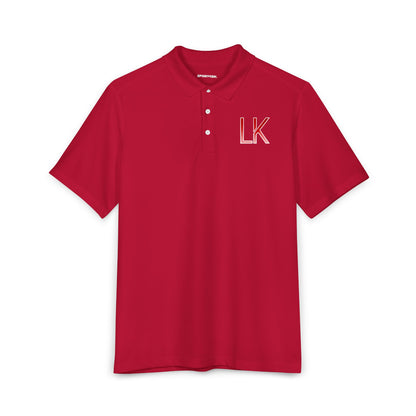 Luke Kennedy Logo Men's UV Polo