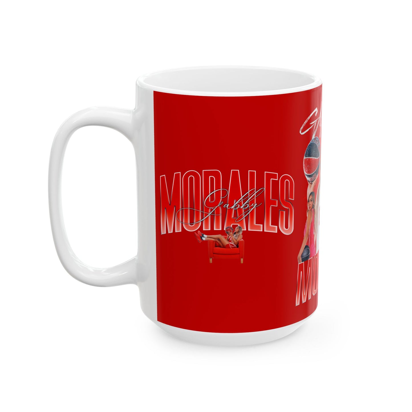 Gabby Morales 15oz Mug