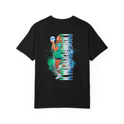 Lizzy Kwiatkowski Logo Front & Back Premium Tee