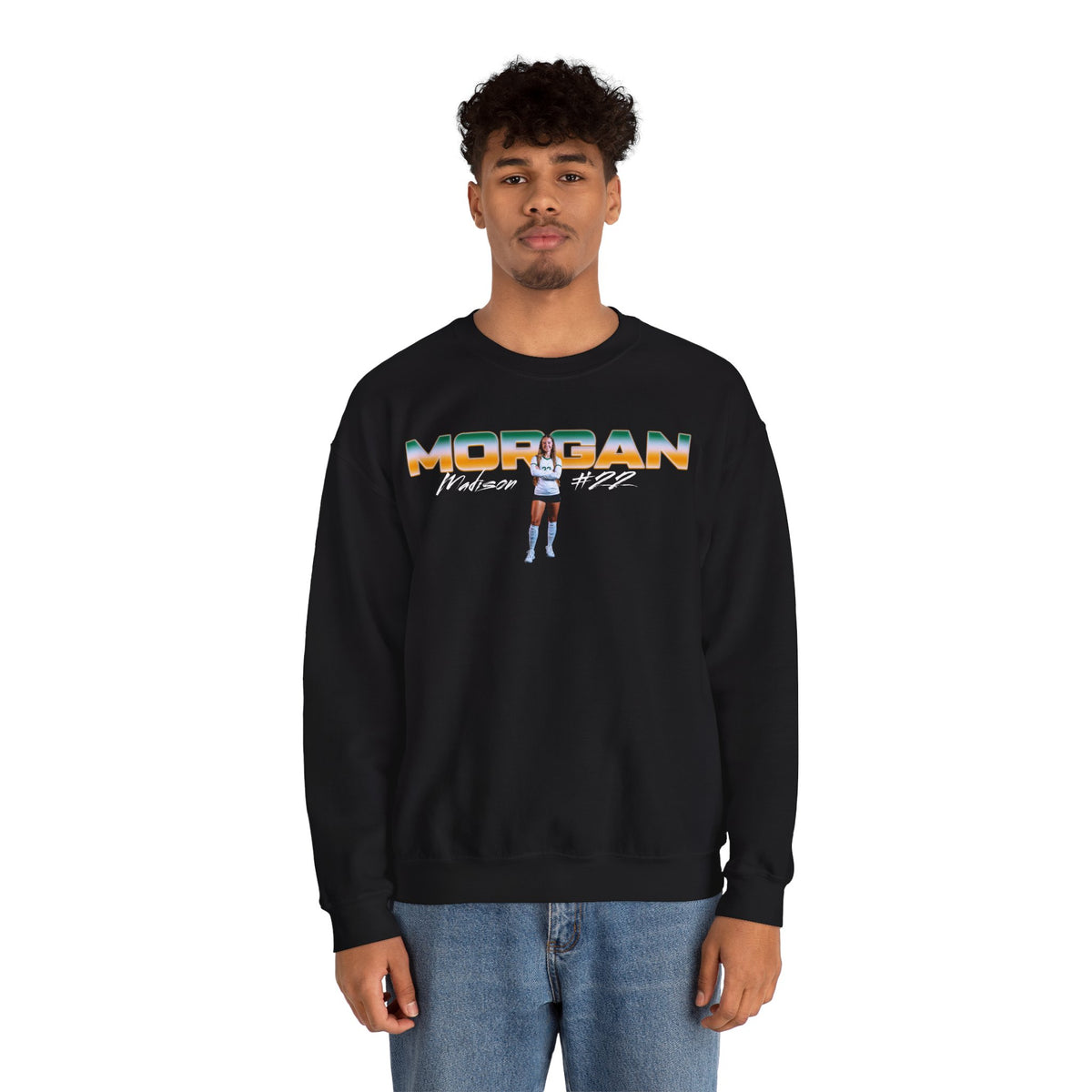 Morgan Madison Lowkey Crewneck Sweatshirt