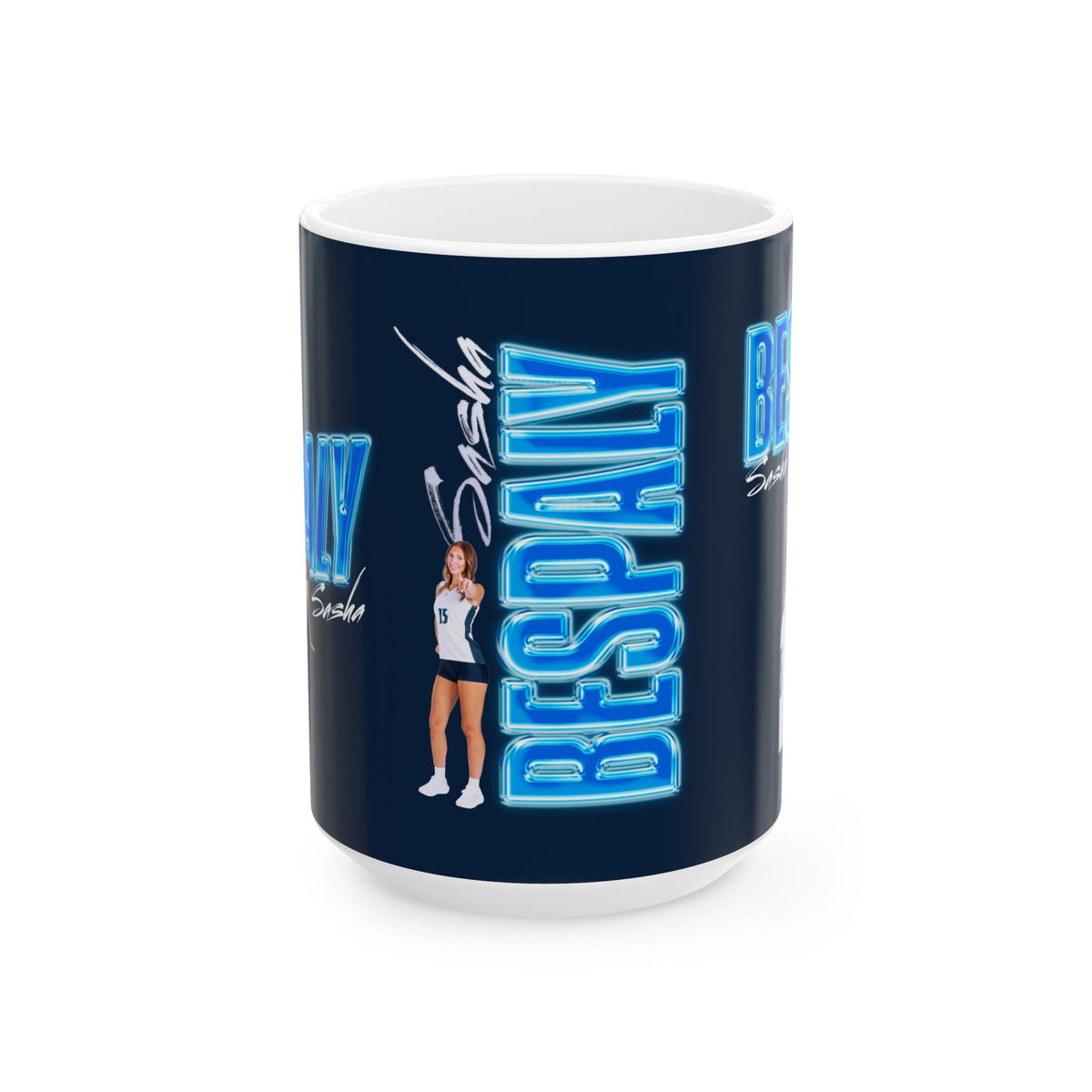 Sasha Bespaly 15oz Mug